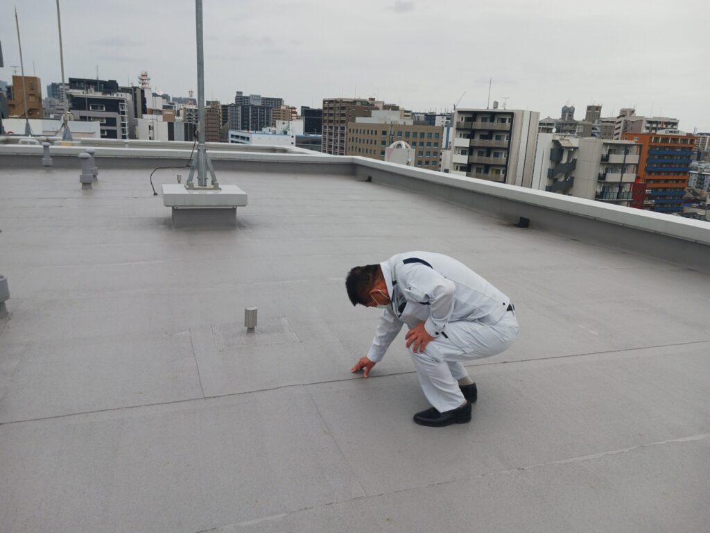 建物一年点検